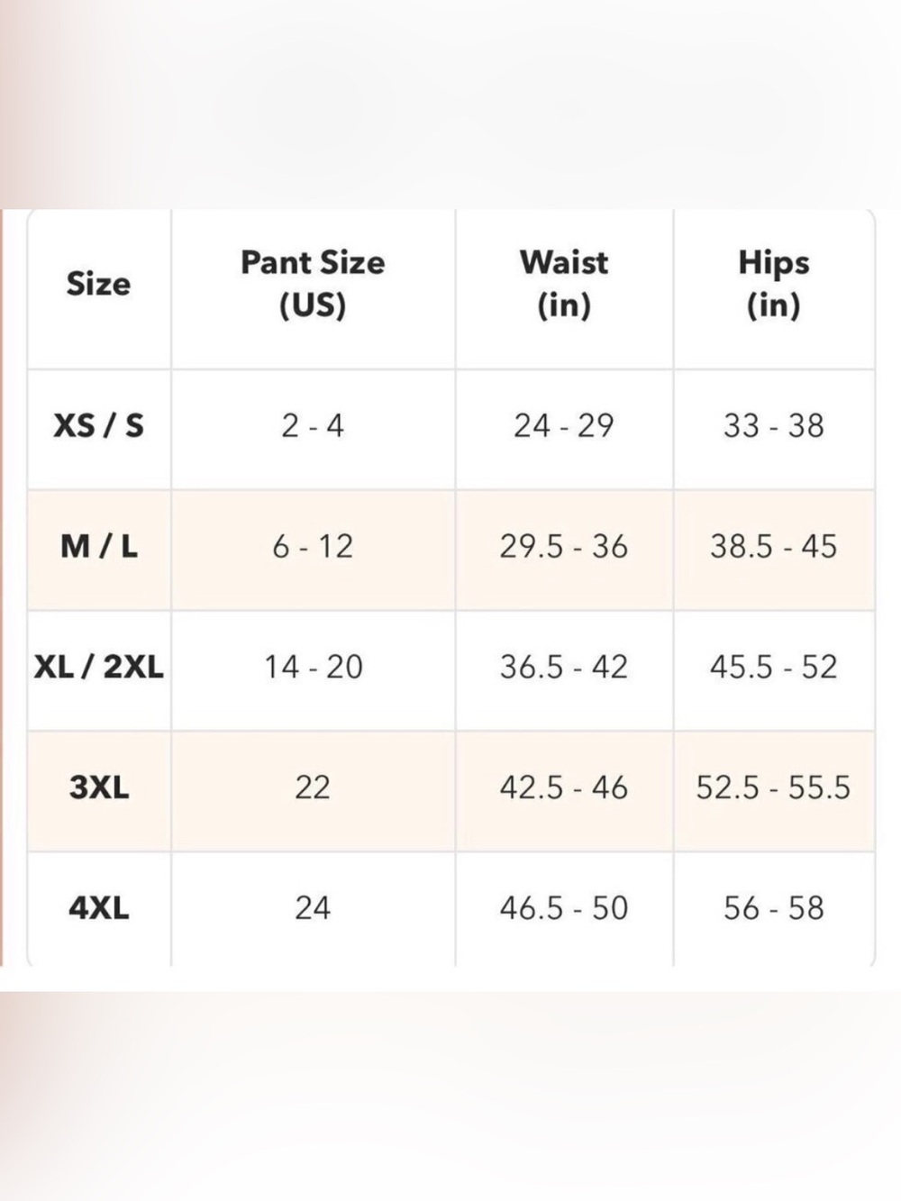 Shapermint || NWT || Black High-Waisted Shaper Shorts 4XL - Picture 11 of 11